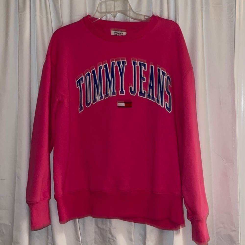 Vtg Tommy Jeans Sweatshirt